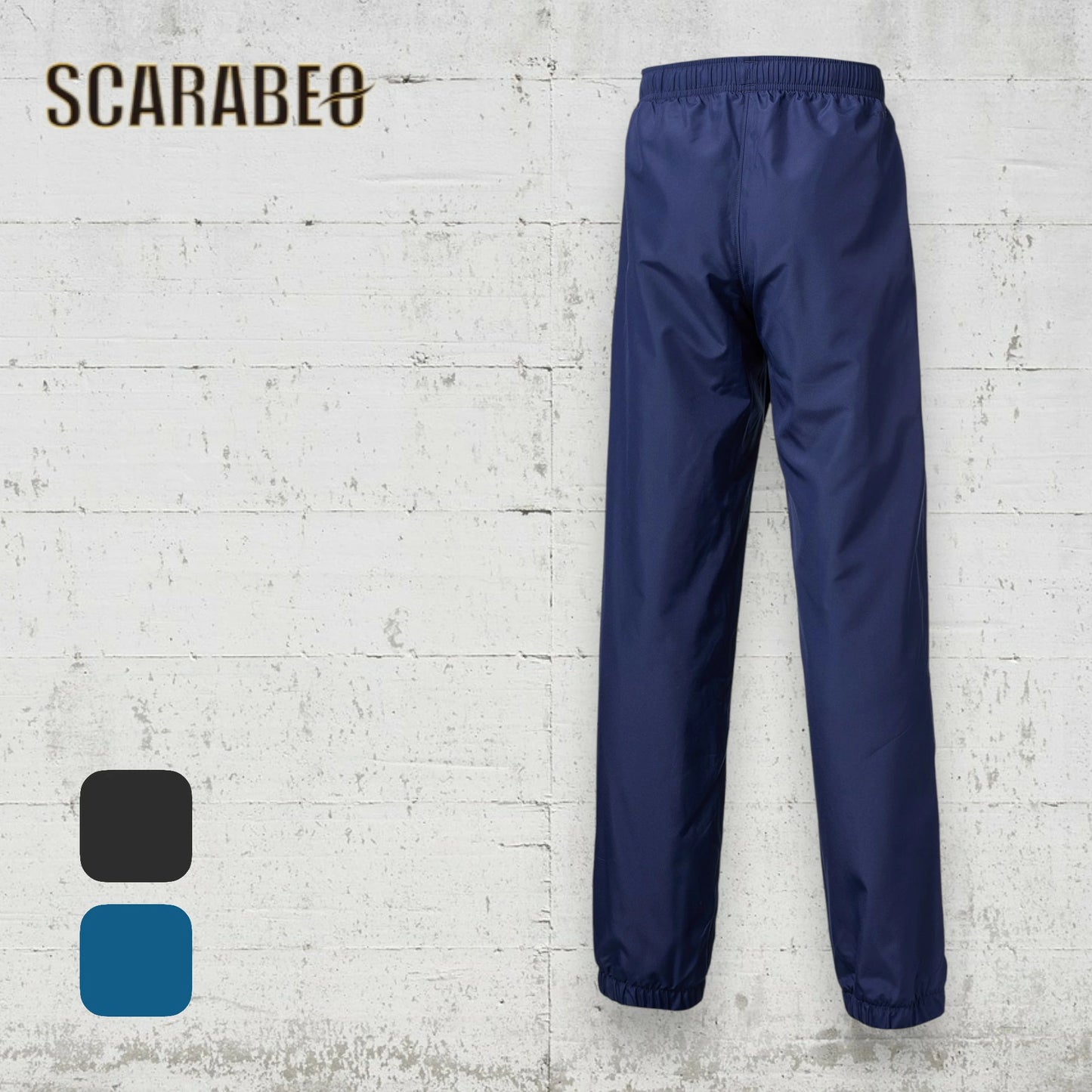 アンダーアーマー (UNDER ARMOUR) キッズ ジュニア ボーイズ トリコット ラインド ビッグロゴ パンツ 裏起毛 撥水 STORM ストーム ウォームアップパンツ トレーニングウェア ブラック 6007821 スポーツウェア