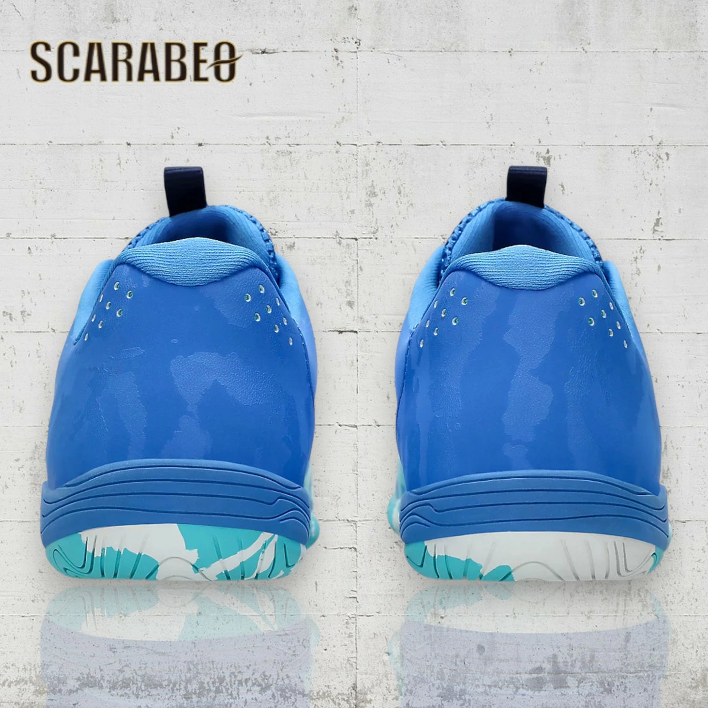 asics アシックス TOQUE 8 TF インドア フットサルシューズ メンズ/ジュニア BLUE COAST/WHITE 1113A044 400 1113a044-400