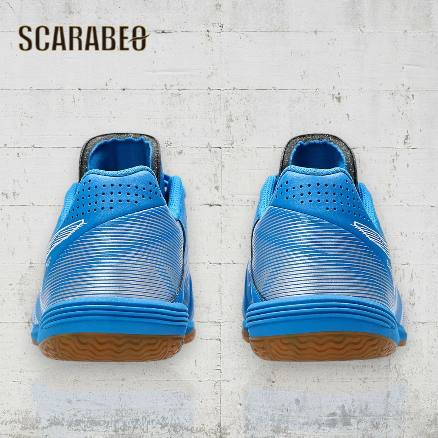 asics アシックス CALCETTO WD 9 フットサルシューズ インドア ワイドモデル 安定性 クッション性 ノンマーキング Directoire Blue/White 1113A037.400 1113a037-400