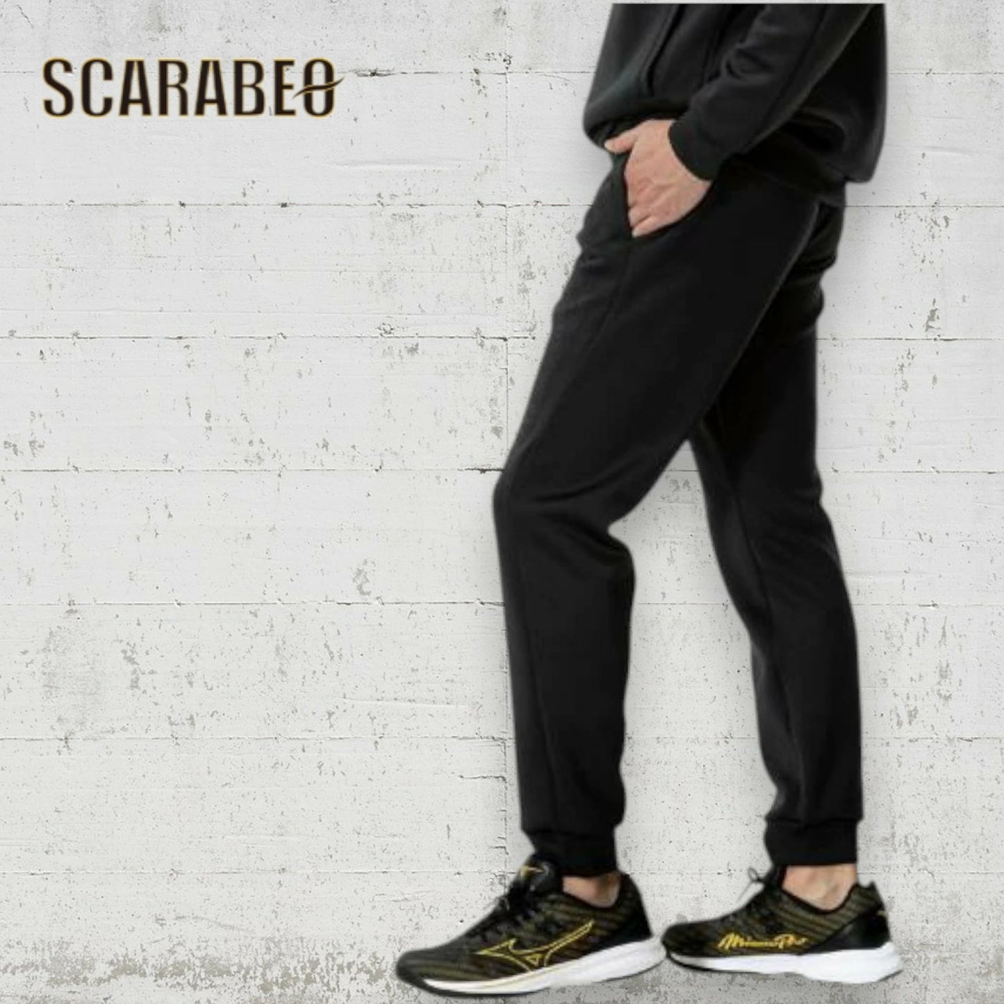 ミズノプロ ストレッチスウェットパンツ ユニセックス メンズ レディース トレーニングウェア 野球ウェア ブラック 09 オデッセイグレー 12JFCK7909 MIZUNO PRO 12jfck7909