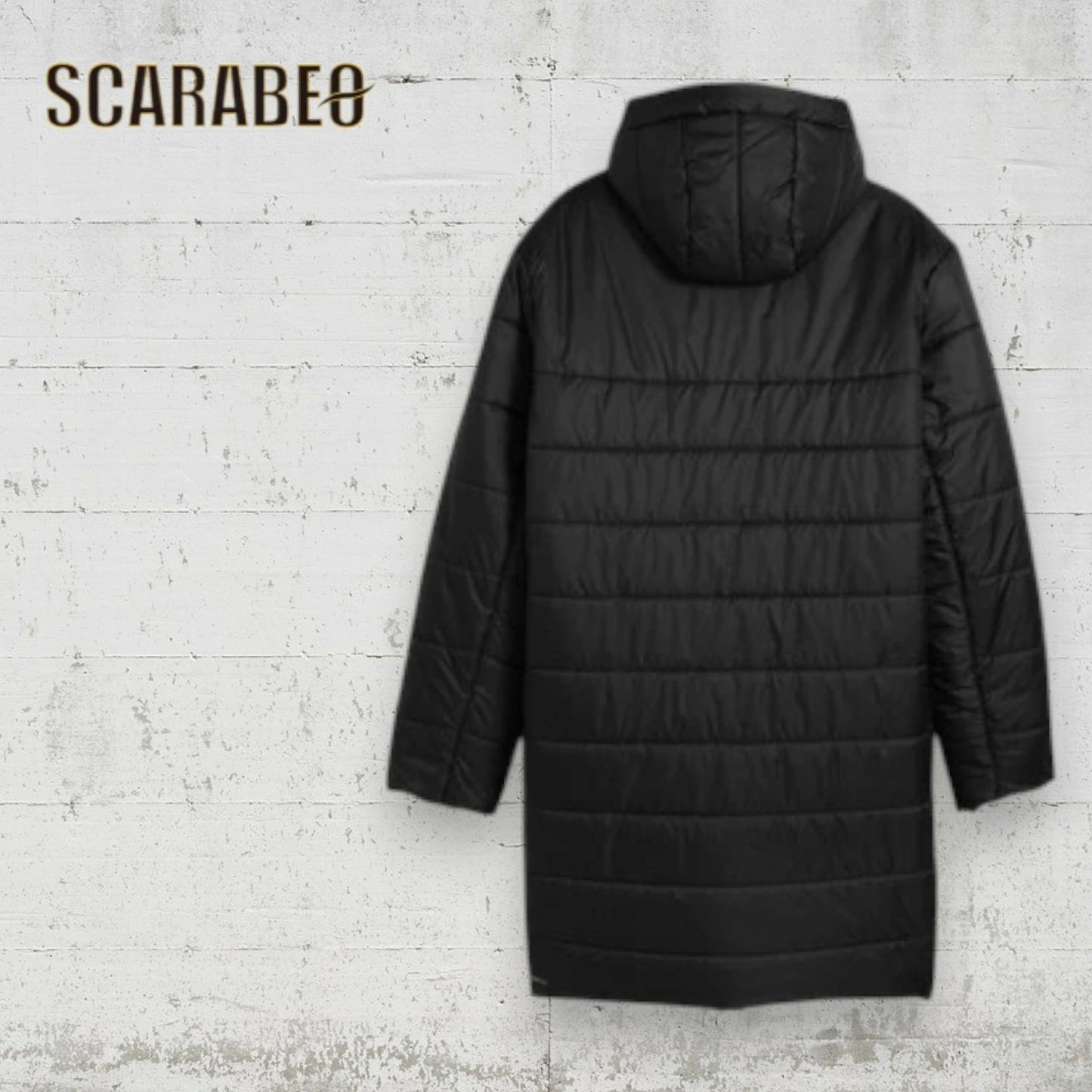 プーマ メンズ ESS フーデッド パデッド パーカー 防寒ジャケット 中綿 パーカー 690926 ブラック PUMA S M L LL 3L アウター カジュアル スポーツ 690926-01