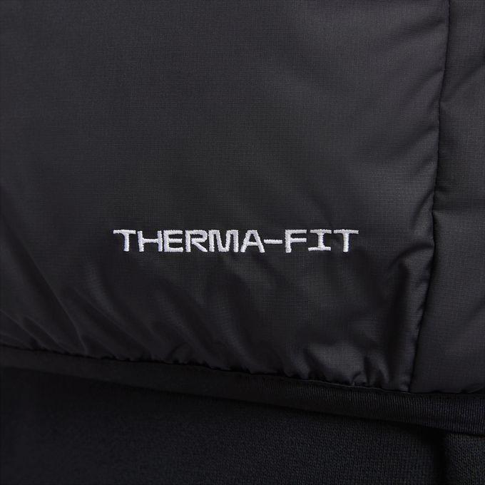 ナイキ ジャケット メンズ Therma-FIT パファージャケット NIKE スポーツウェア クラブ ダウン ブラック 撥水 防寒 保温 通勤 通学 アウター IB2976-010 ib2976-010