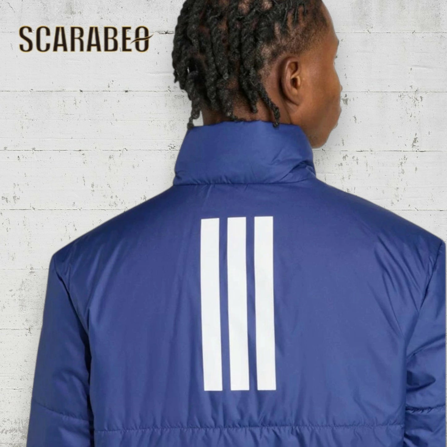 アディダス BSC クライマウォーム インサレーションジャケット メンズ レディース JM3922 保温 防風 DWR加工 スリーストライプス adidas アウター Black Dark Blue アウトドア レギュラーフィット jvg91