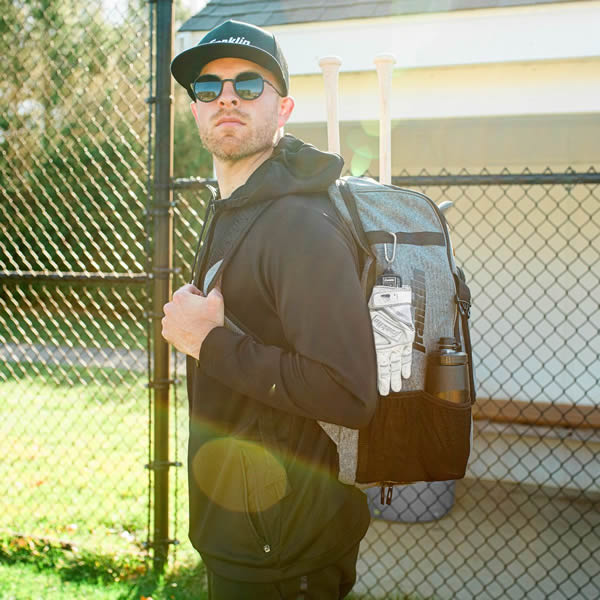 フランクリン Franklin バッティンググローブホルダー 2個セット 23576 GLOVE AERATOR 手袋 乾燥 型崩れ防止 野球 バッティング手袋 守備手袋 MLB公認 ブラック 23576