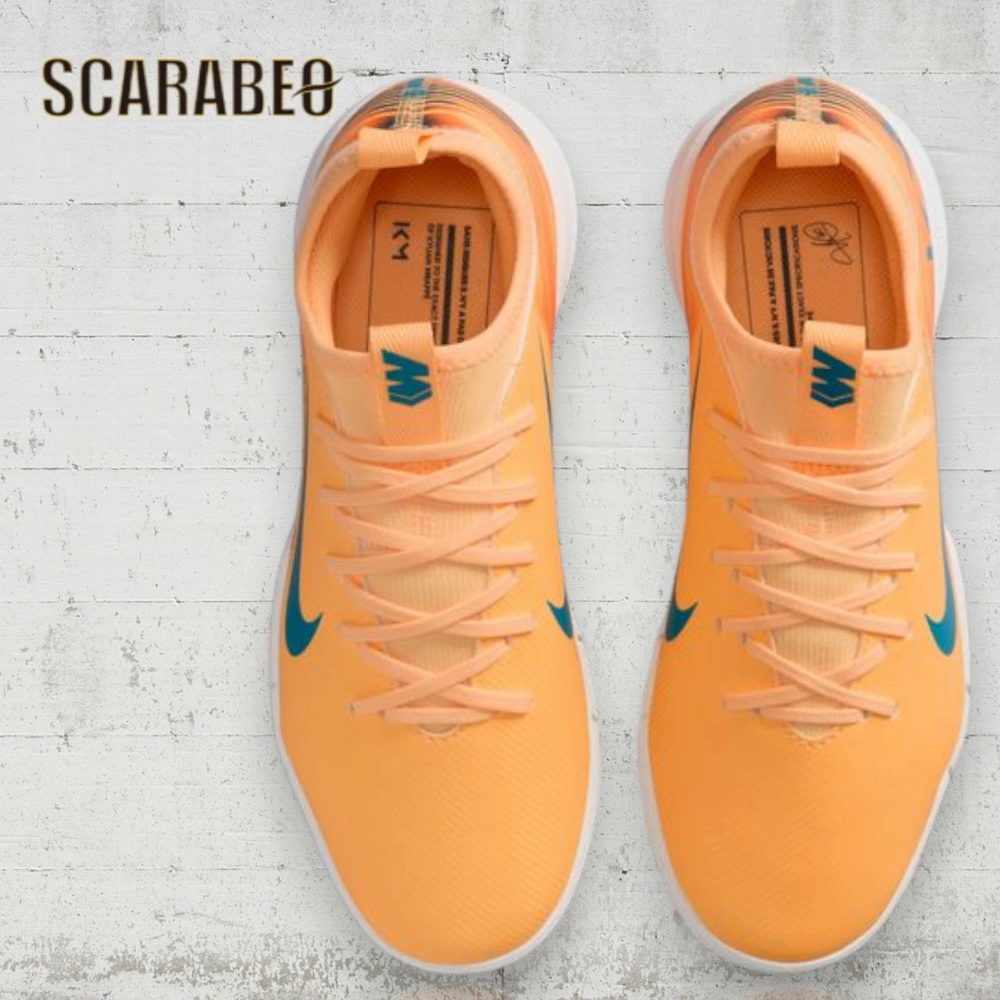 ナイキ NIKE フットサルシューズ ジュニア HO JR マーキュリアル KM IC FQ8414-801 インドア サッカーシューズ キリアン・エムバペモデル トレーニング ストリート ローカット fq8414-801