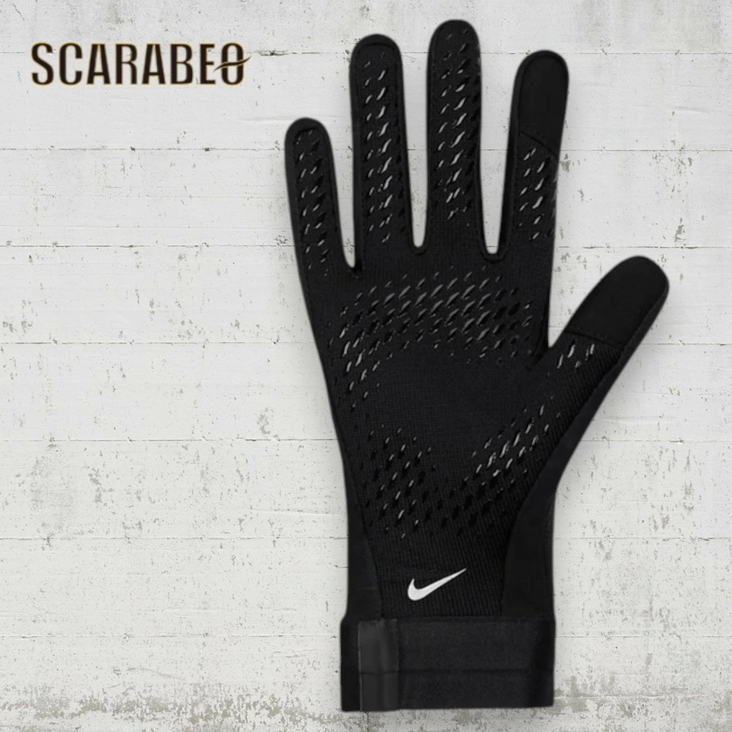 ナイキ NIKE ジュニア アカデミー Therma-FIT フットボール グローブ HF0547-013 サッカー 手袋 防寒 キッズ 子供 冬用 フィールドプレー hf0547-013