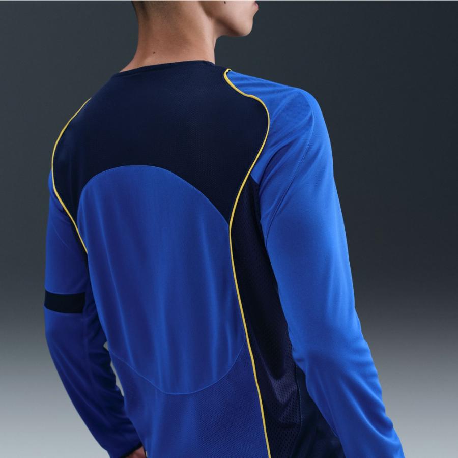 ナイキ トップス メンズ トータル90 長袖 吸汗速乾 Dri-FIT スポーツ サッカー トレーニングウェア NIKE DF T90 L/S TOP HV3513-480 hv3513-480