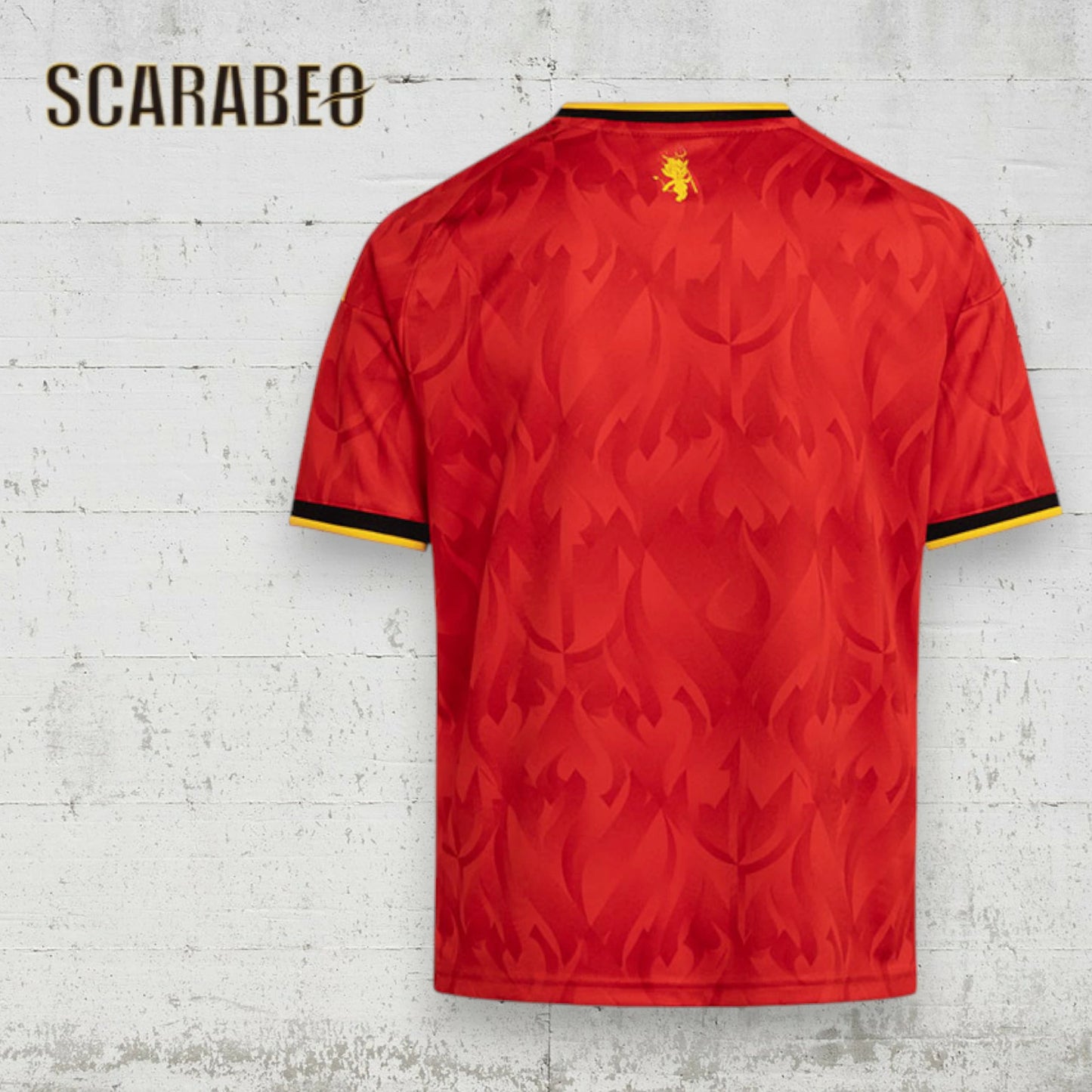 アディダス ジュニア ベルギー代表 2026 ホーム レプリカ ユニフォーム 半袖 キッズ 子供用 サッカーウェア adidas BELGIUM CLIMACOOL レギュラーフィット lof97