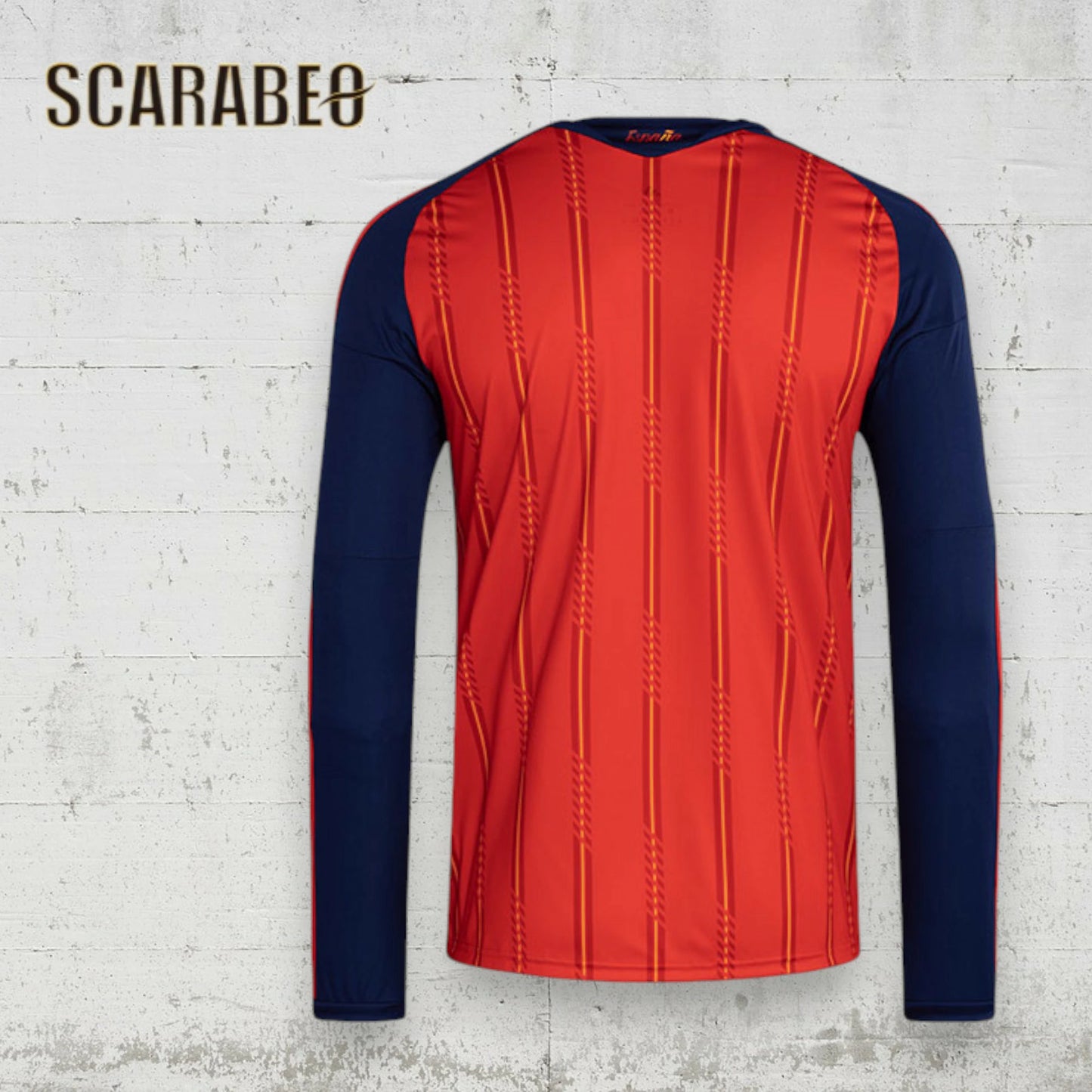 アディダス スペイン代表 2026 ホーム レプリカユニフォーム 長袖 メンズ 大人用 n4587 サッカー ユニフォーム adidas スペイン代表ホーム 長袖 レプリカシャツ qg737