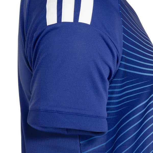 アディダス サッカー日本代表 2026 ホーム レプリカ ユニフォーム 半袖 メンズ JAPAN BLUE 青 ブルー ホライズン HORIZON サムライブルー 新作 ゲームシャツ 応援 adidas サッカー フットボール 日本代表シャツ daz45