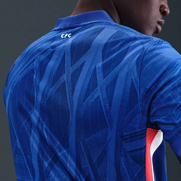 ナイキ チェルシーFC 25-26 ホーム レプリカ ユニフォーム 半袖 メンズ 大人 NIKE サッカー プレミアリーグ スタジアムジャージ Dri-FIT ラッシュブルー ホームシャツ CHELSEA 2025-2026 hj4589