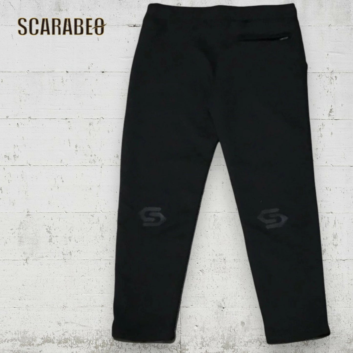 サッカージャンキー DAL ダンボールニットロングパンツ ブラック×ゴールド ブラック メンズ レディース 軽量 保温 ストレッチ シワになりにくい cp25d35v