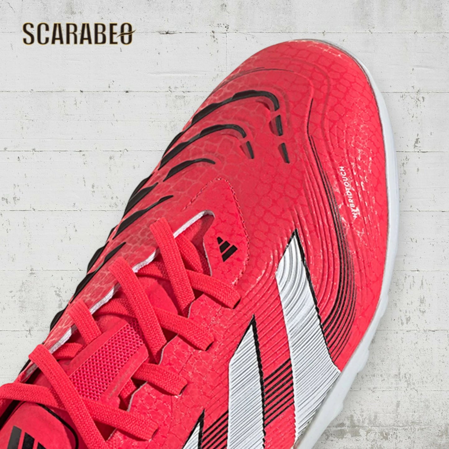 アディダス プレデター PRO TF メンズ ターフ トレーニングシューズ ID3764 PURE VICTORY PACK サッカー ハイブリッドタッチ ラバーアウトソール id3764