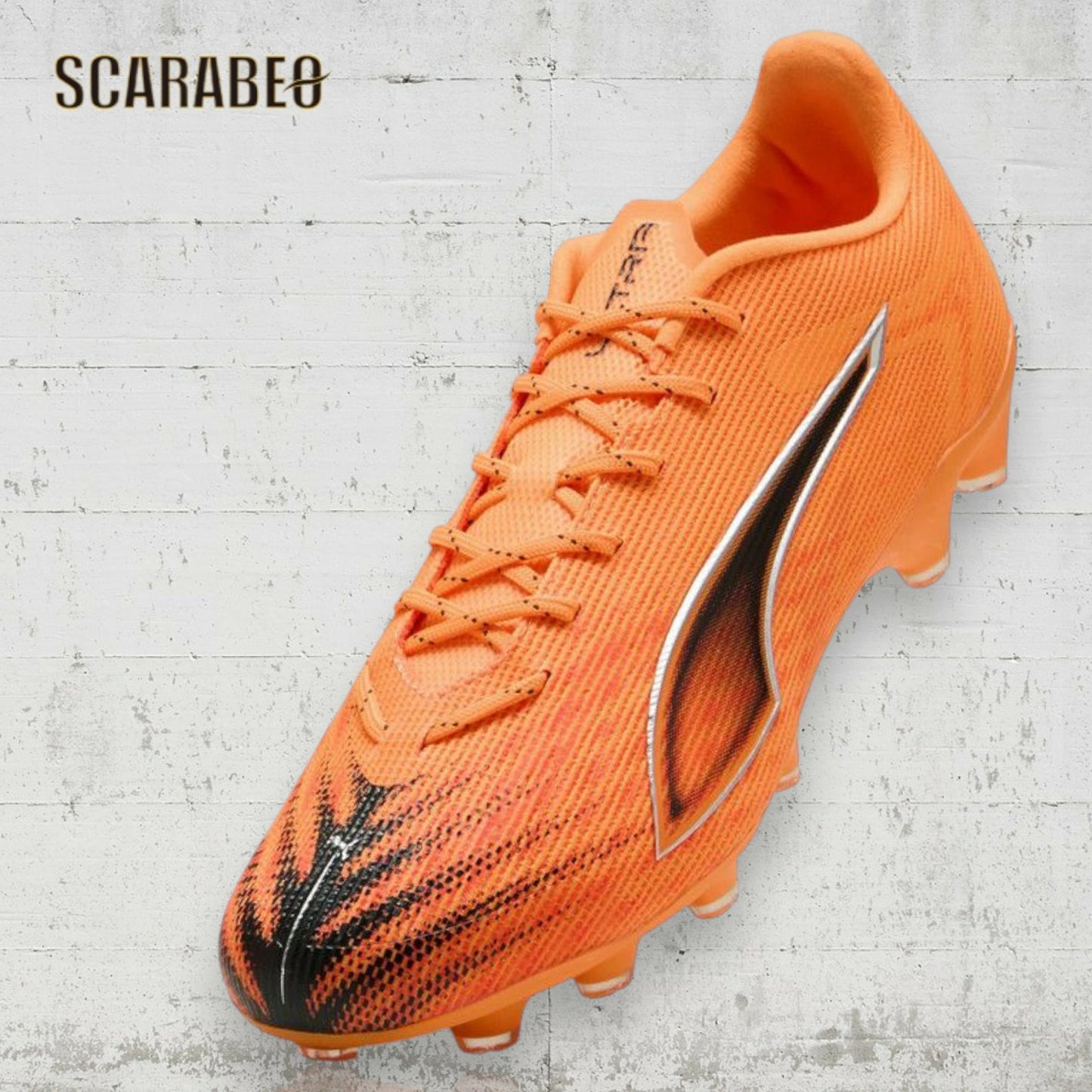 プーマ ウルトラ 5 プロ HG/AG メンズ サッカースパイク HOT PURSUIT PACK 108553-03 土 人工芝 天然芝 ヒートファイヤー ブラック レッド 108553-03