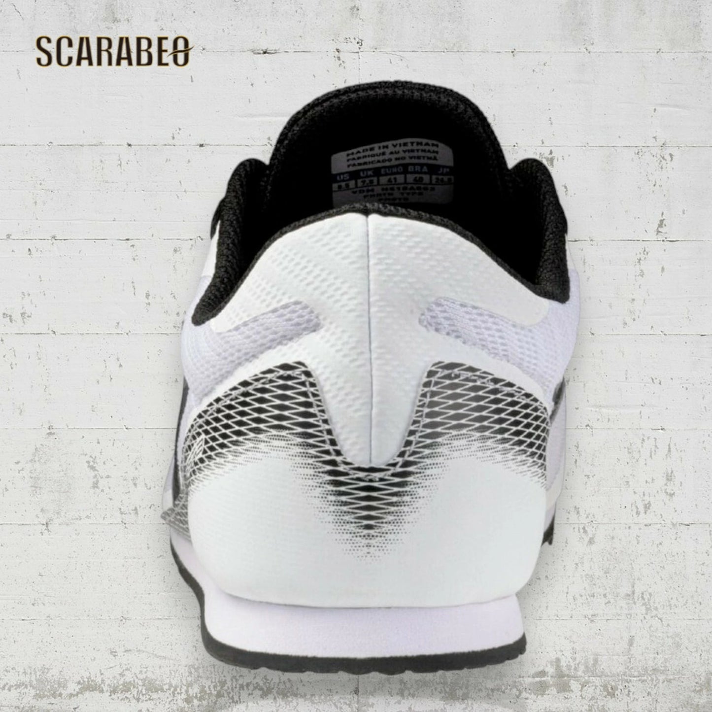 ミズノ 陸上スパイク エックスファースト3 U1GA258003 MIZUNO X FIRST 3 初心者用 短距離 中距離 長距離 走幅跳用 入門モデル 土トラック兼用 2E ホワイト×ブラック u1ga258003