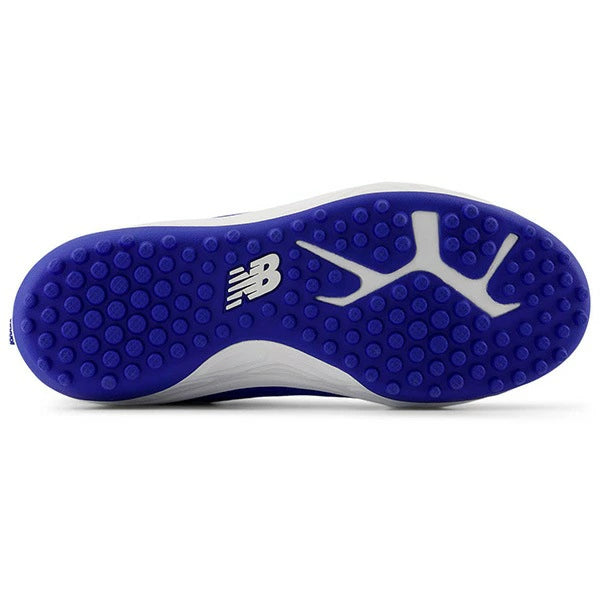 ニューバランス ジュニア トレーニングシューズ 3000v7 Youth Turf Trainer Blue with White 面ファスナー Synthetic Leather メッシュ NB New Balance jt3000b7