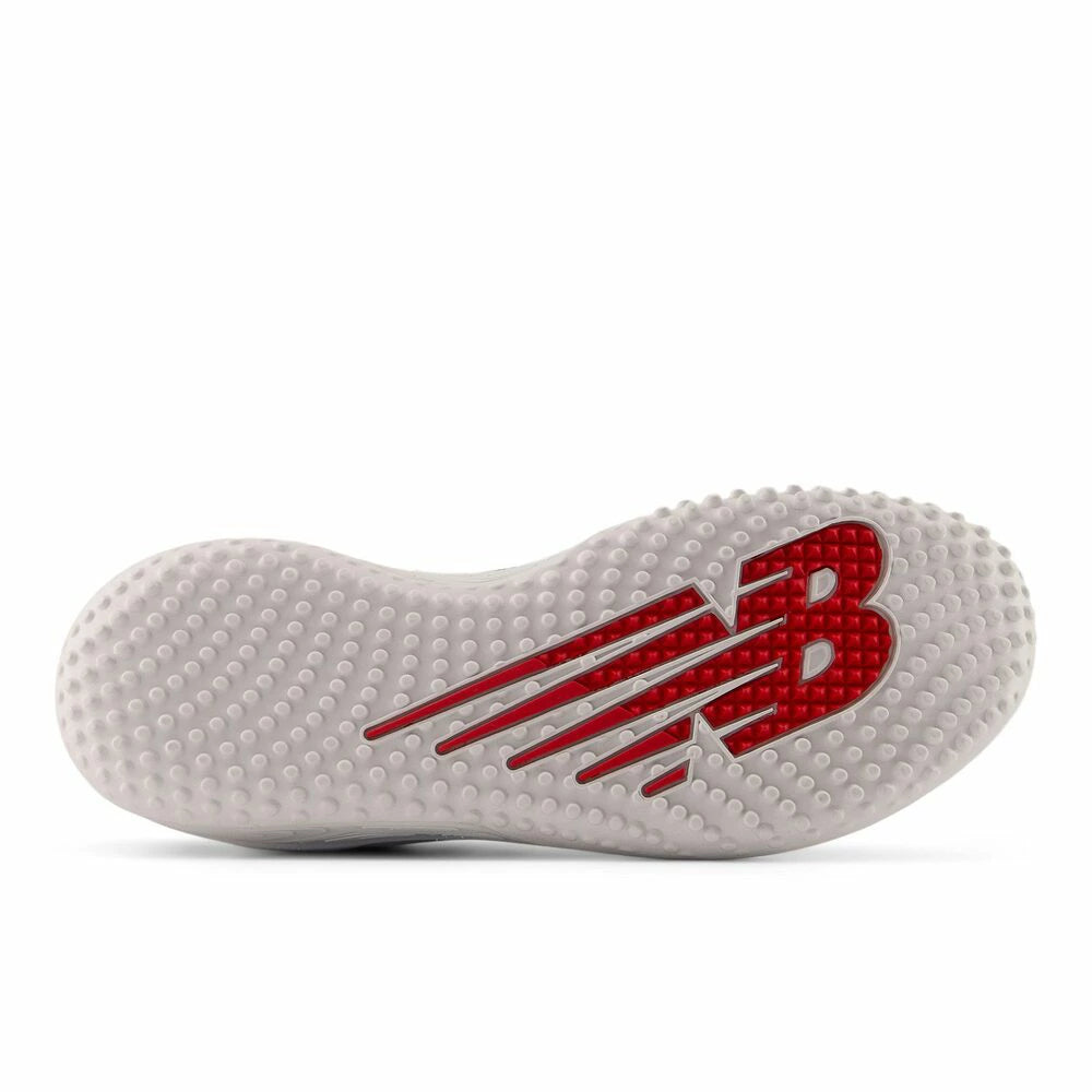 ニューバランス 野球 トレーナー Fresh Foam 3000v7 Turf-Trainer White with Team Red and Team Navy シンセティックオーバーレイ TPU ヒールクリップ NB New Balance t3000rb7