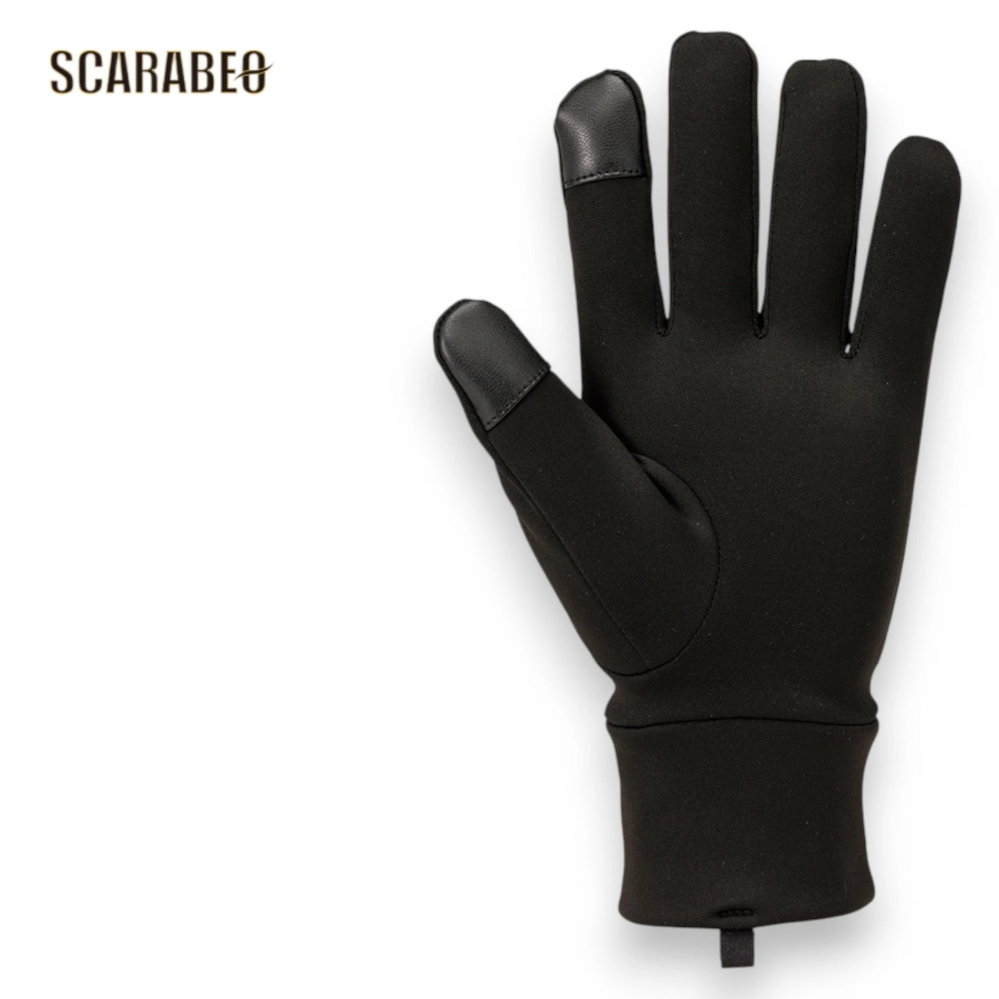 ローリングス ジュニア フリース手袋 防寒 グローブ スマホ対応 EAC14F06J 裏起毛 子供 キッズ 冬用 ブラック/レッド ブラック/ロイヤル eac14f06j