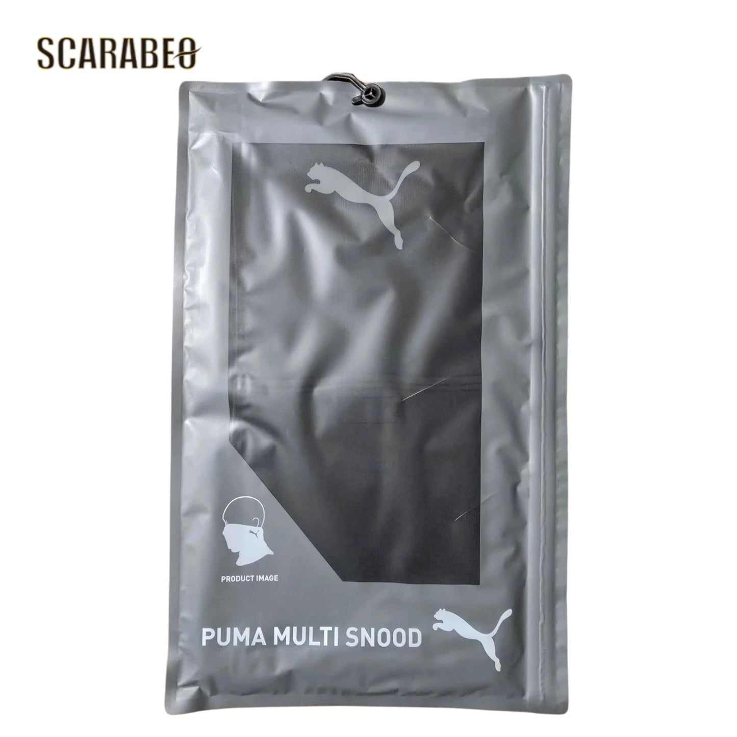 プーマ 野球 スヌード メンズ レディース マルチスヌード ブラック 023624 マスク フェイスマスク フェイスカバー ネックガード ネックゲイター ネックウォーマー 防寒 軽量 スポーツ 観戦 飛沫防止 オールシーズン PUMA 023624