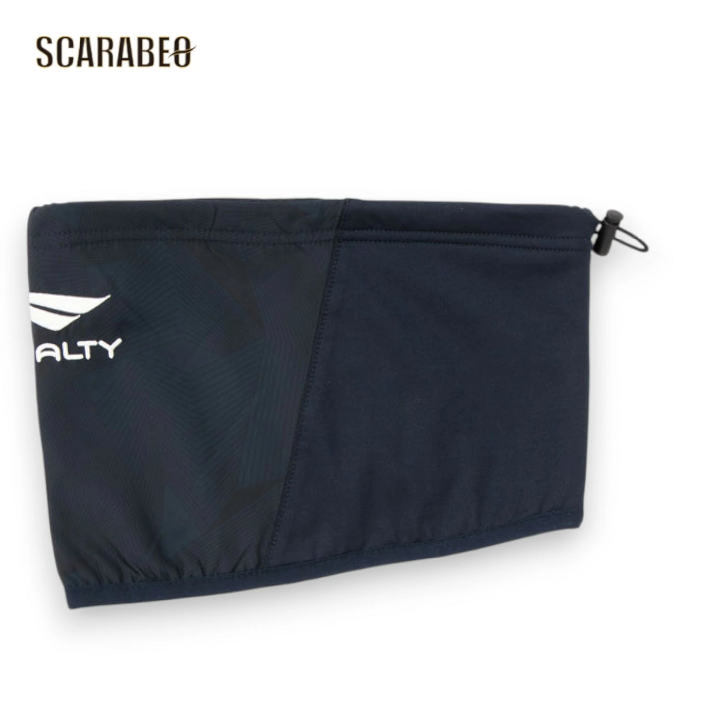 ペナルティ ネックウォーマー ジュニア キッズ 子供 用 防寒 サッカー フットサル 冬用 PENALTY pef3522j ドローコード 調整可能 ネックゲイター 軽量 暖かい JFサイズ pef3522j