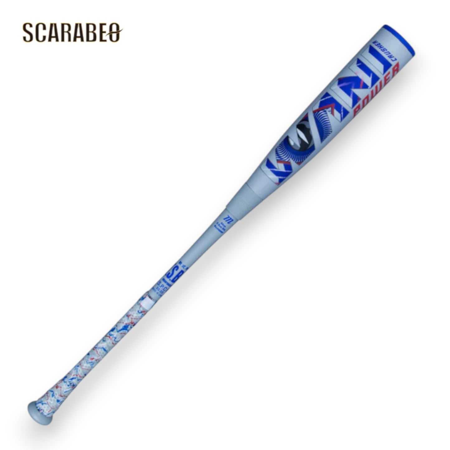 Marucci ワニクラッシャーパワー MJJSBBWP 軟式バット トップバランス M号球対応 WANI CRUSHER POWER 青ワニ 一般軟式 野球 マルチ マルーチ mjjsbbwp