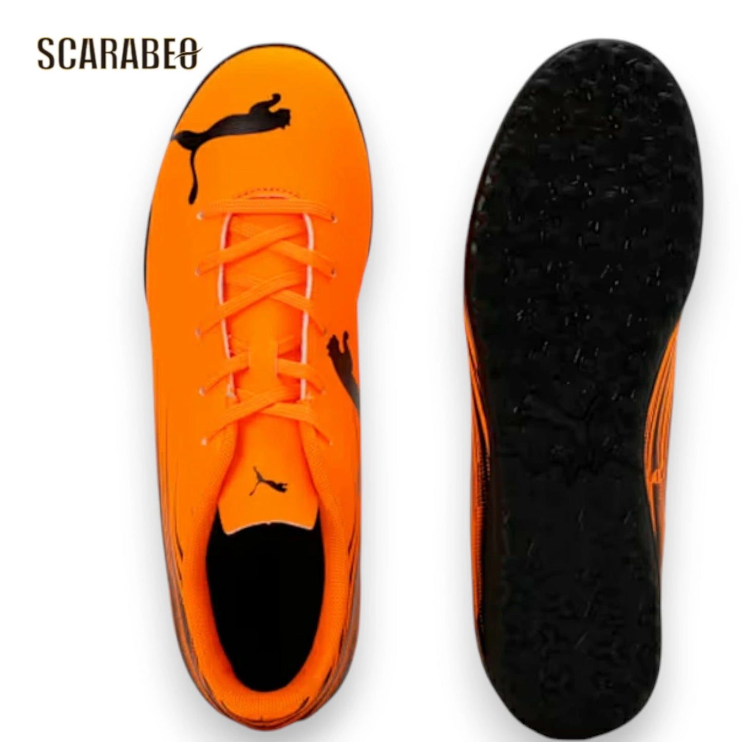 プーマ PUMA アタッカント II TT ジュニア 108497-04 サッカー トレーニングシューズ キッズ 人工芝 土 OR/BK 108497-04