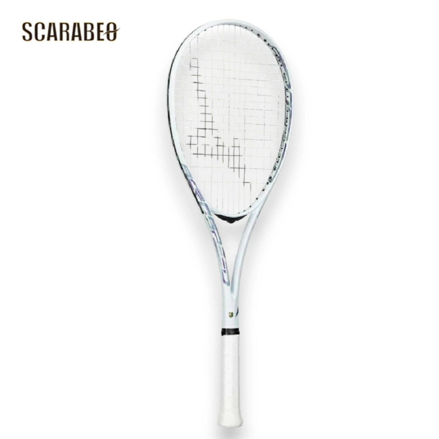 ミズノ MIZUNO ソフトテニス ラケット ACROSPEED S-01 アクロスピード 63JTN6A420 後衛向け 63jtn6a420