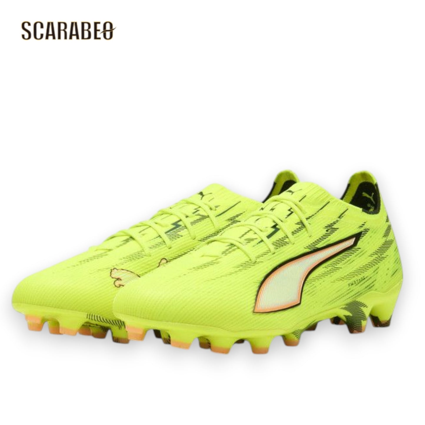 PUMA プーマ ウルトラ 6 アルティメット HG/AG 108998-01 サッカースパイク UNLEASHED PACK 土 人工芝 天然芝対応 108998-01