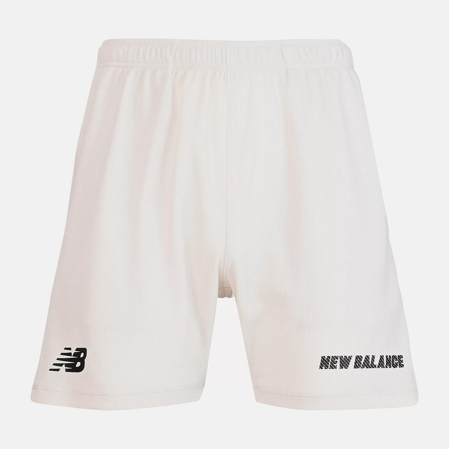 ニューバランス New Balance Black Out ポリワッフルショーツ ポケット付き SEA SALT メンズ サッカー フットサル トレーニング ハーフパンツ 吸汗速乾 ams55260-sst