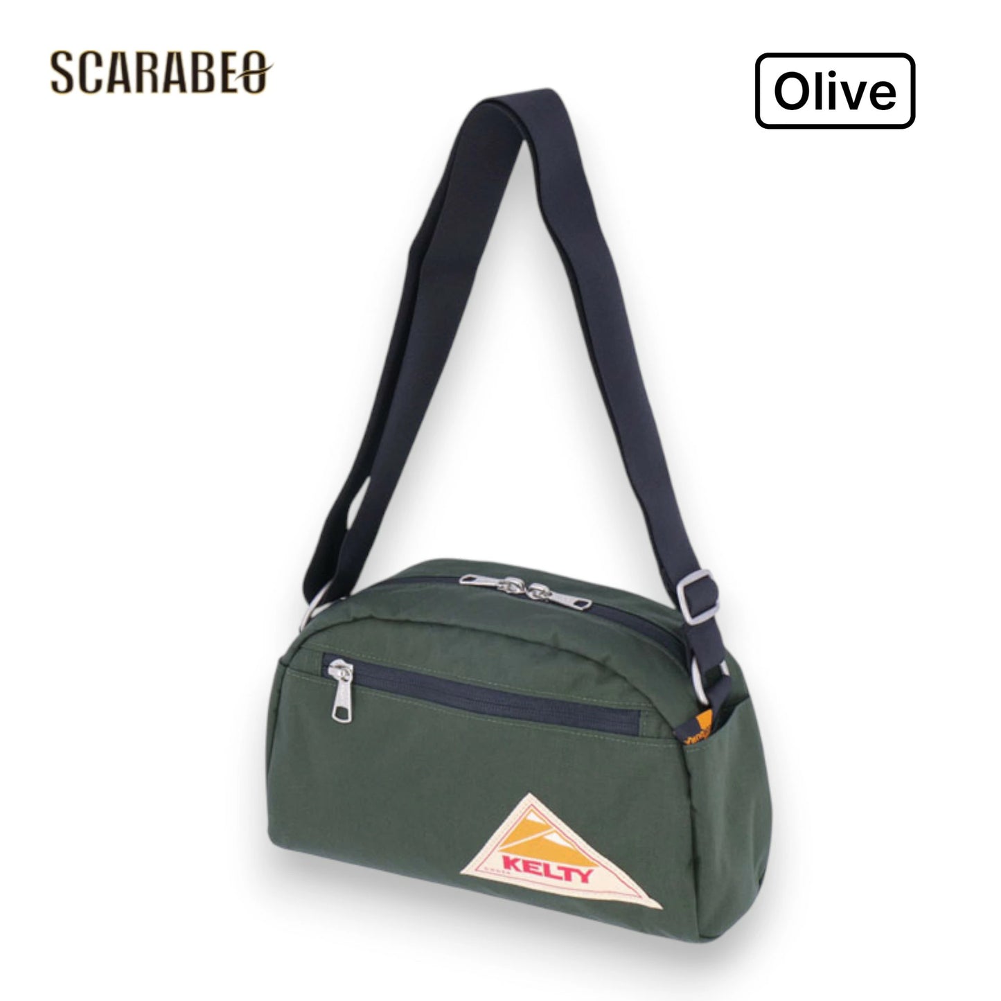 KELTY ケルティ ROUND TOP BAG S ラウンドトップバッグ ショルダーバッグ コーデュラナイロン 32592077