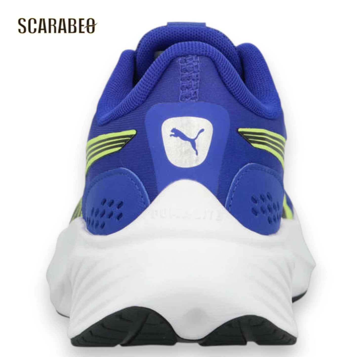 プーマ POUNCE LITE JR キッズ ジュニア スニーカー PUMA 子供靴 通学 運動 軽量 クッション ブルー 401512-03