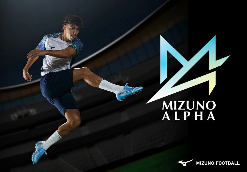 ミズノ アルファ 3 JAPAN サッカースパイク メンズ 天然皮革 日本製 ブルー ユニティースカイパック MIZUNO α3 ジャパン スピードモデル p1ga266025