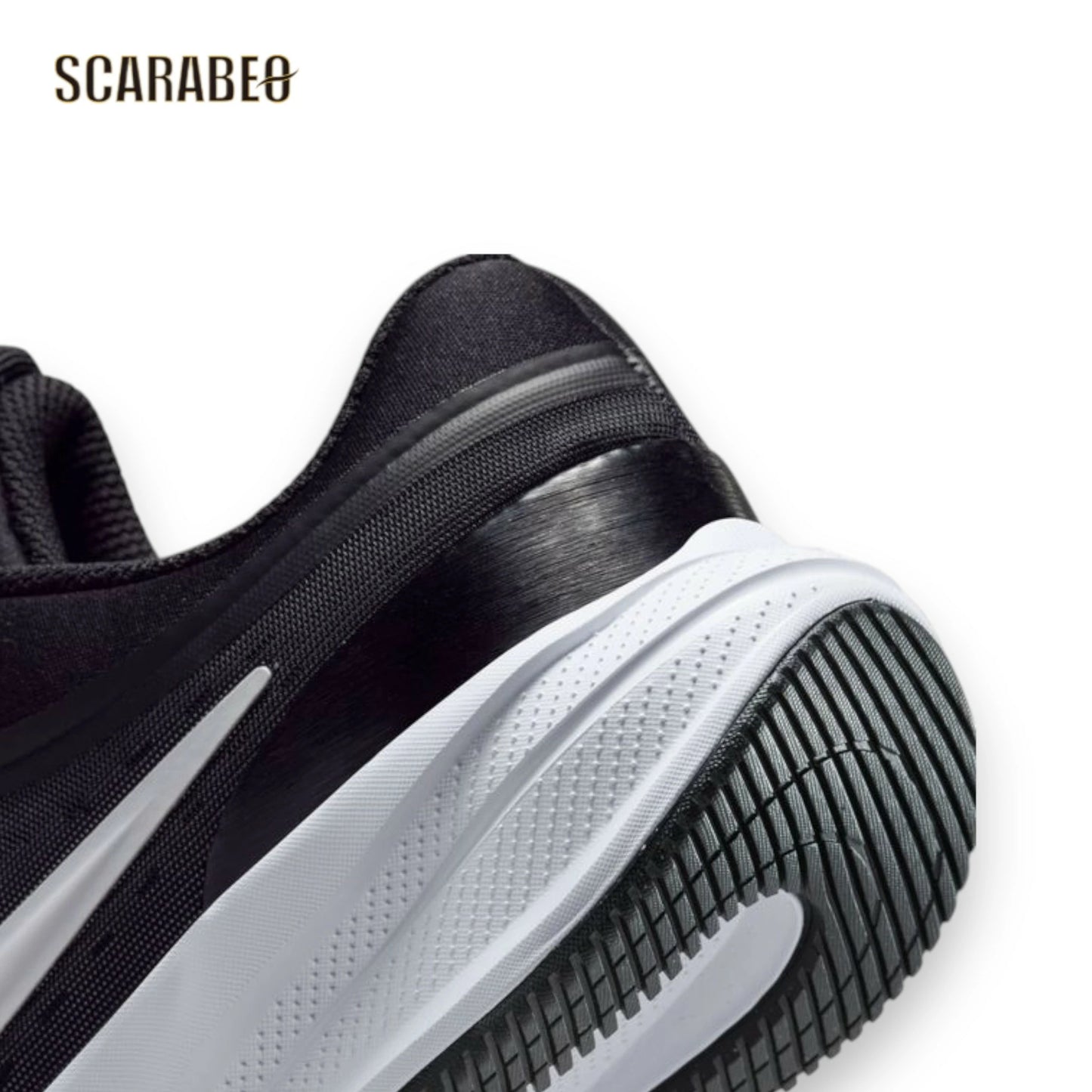 ナイキ ジュニア キッズ スニーカー スター ランナー 5 GS NIKE STAR RUNNER 5 HF7004-002 子供用 ランニング 運動靴 ブラック ホワイト hf7004-002