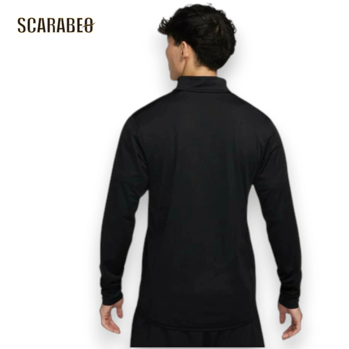 ナイキ トータリティ Dri-FIT ニット ジャケット FV8963-010 メンズ トレーニングウェア NIKE ジム ランニング ヨガ フルジップ ブラック fv8963-010
