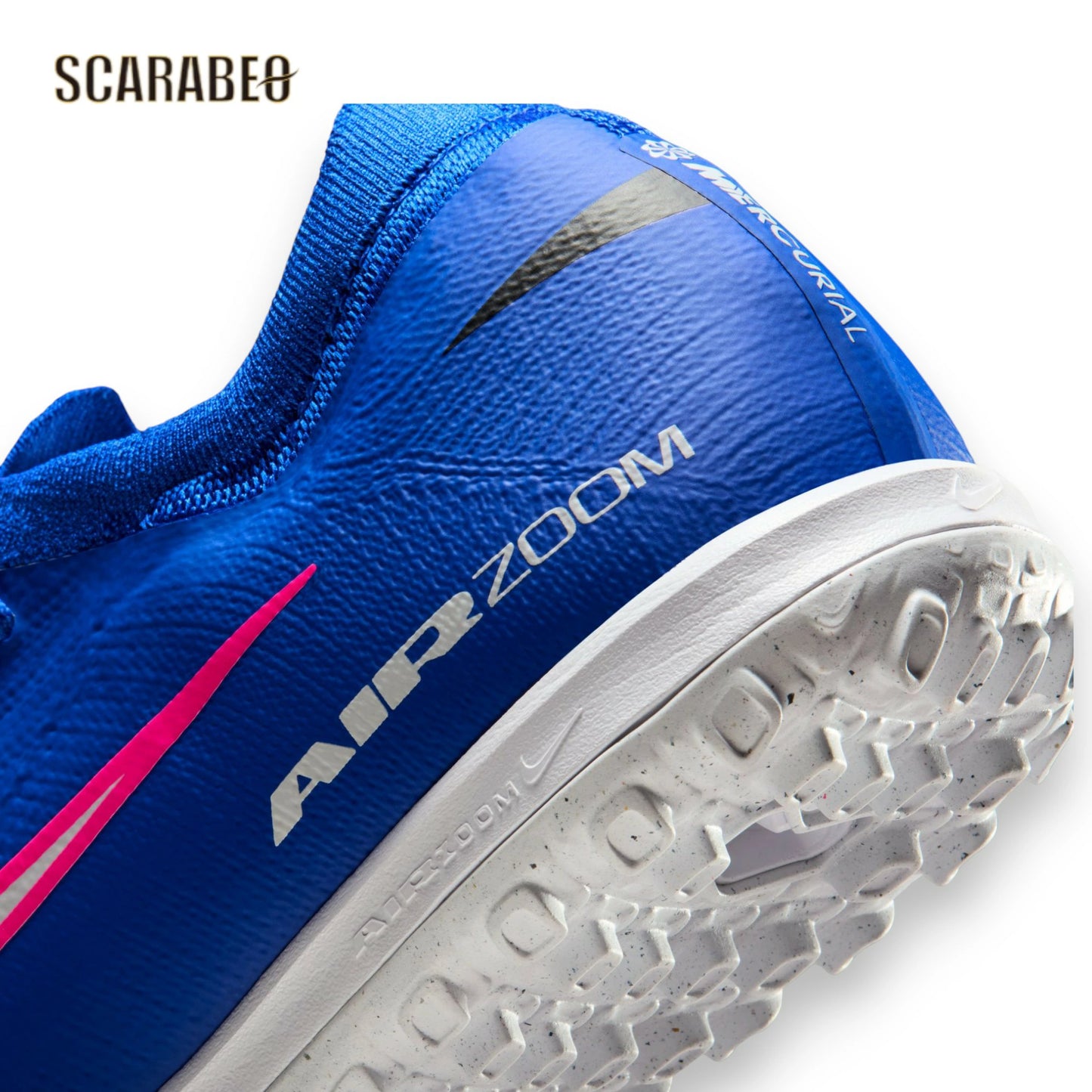 NIKE ナイキ ズーム ヴェイパー 16 PRO TF THE ATTACK PACK FQ8687-446 レーサーブルー×ホワイト サッカー トレーニングシューズ ターフ用 fq8687-446