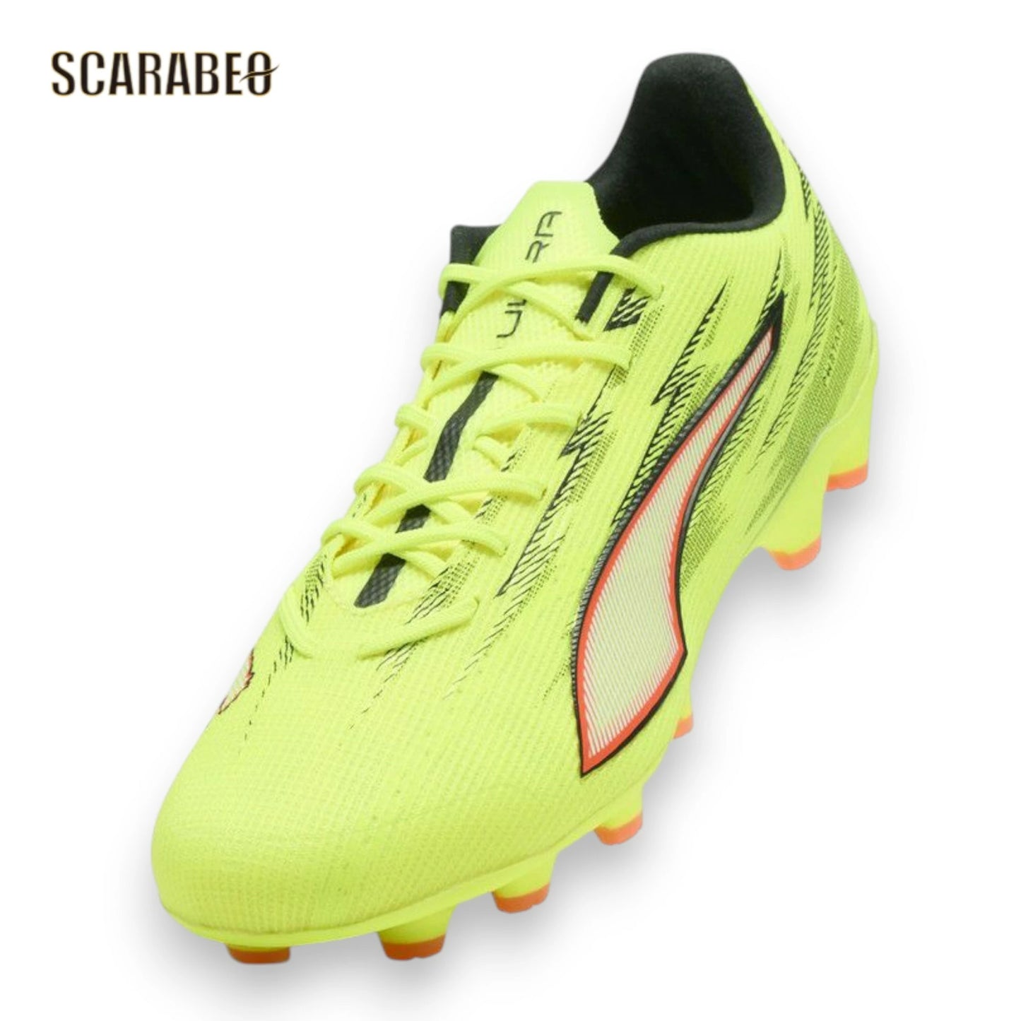 PUMA プーマ ウルトラ 6 プロ HG/AG UNLEASHED PACK 108994-01 イエローアラート サッカースパイク 人工芝・天然芝対応 108994-01