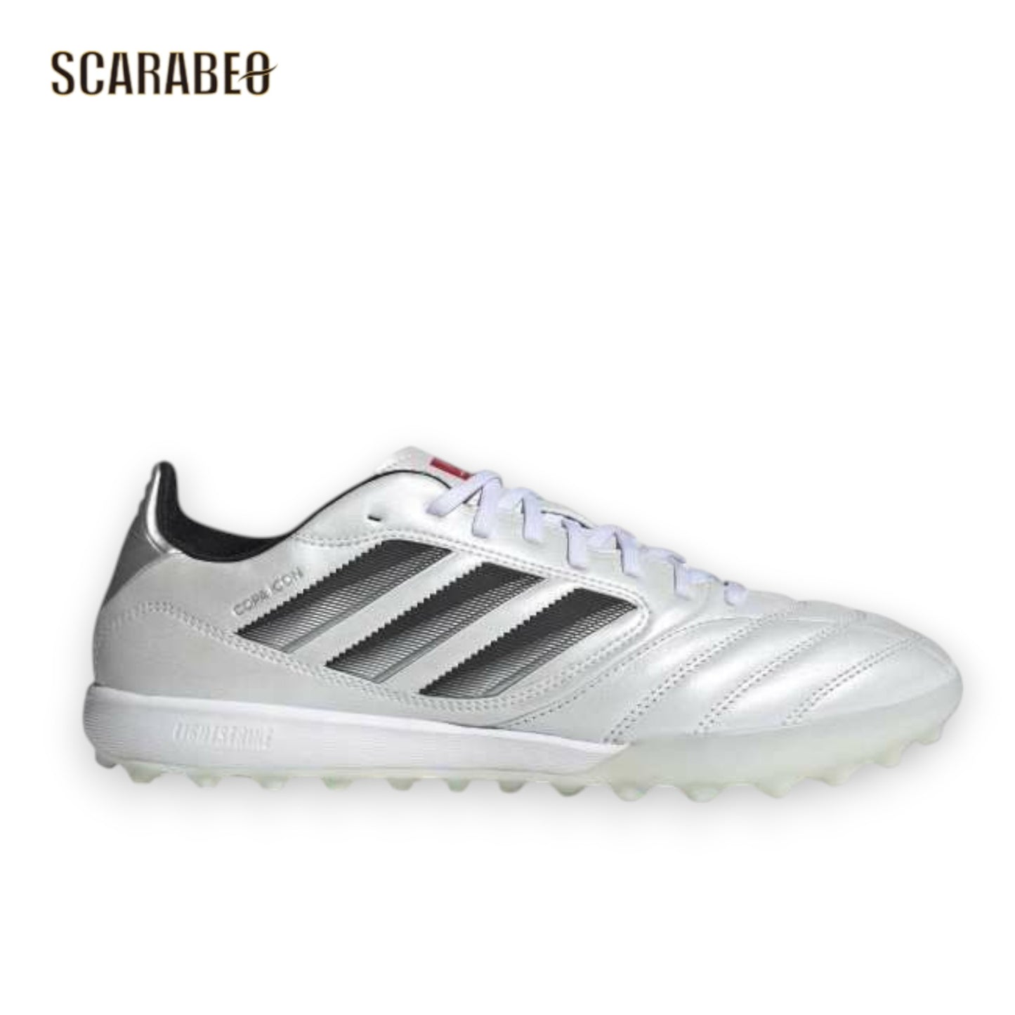 adidas アディダス コパ アイコン 2 Pro TF JQ8617 メンズ サッカー トレーニングシューズ ターフ 人工芝用 レザー ホワイト ブラック Copa Icon 2 Pro Turf jq8617