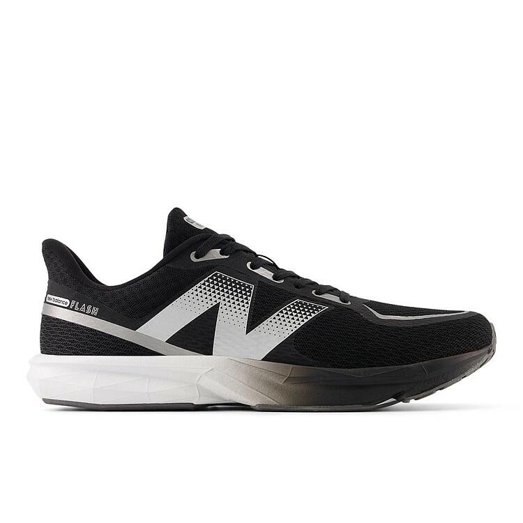 ニューバランス DynaSoft Flash v7 MFLSH4BWD メンズ ランニングシューズ ブラック|トレーニング 軽量 デイリートレーナー new balance mflsh4bwd
