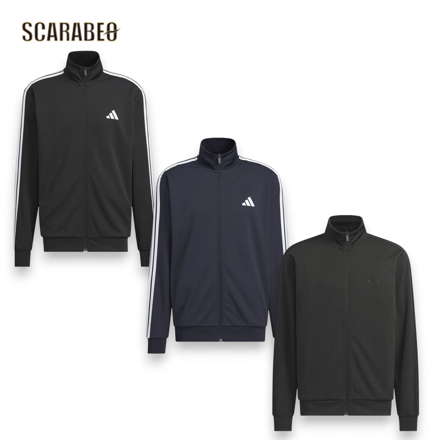 アディダス M MH 3S トラックトップ adidas メンズ ジャージ トップス フィットネス トレーニングウェア ダブルニット dh100