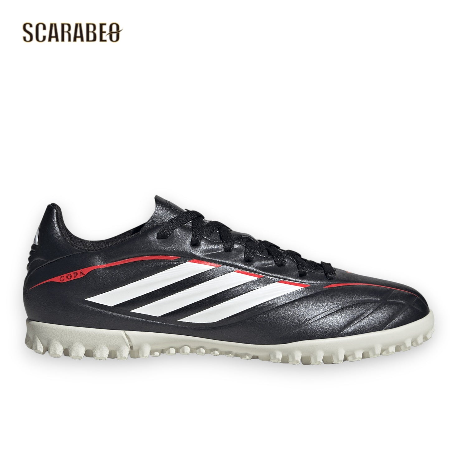アディダス adidas キッズ コパ ピュア 4 CLUB TF IMMORTAL DNA PACK 2026年春夏 ジュニア サッカートレーニングシューズ ターフ 人工芝 子供用 コアブラック jr6196