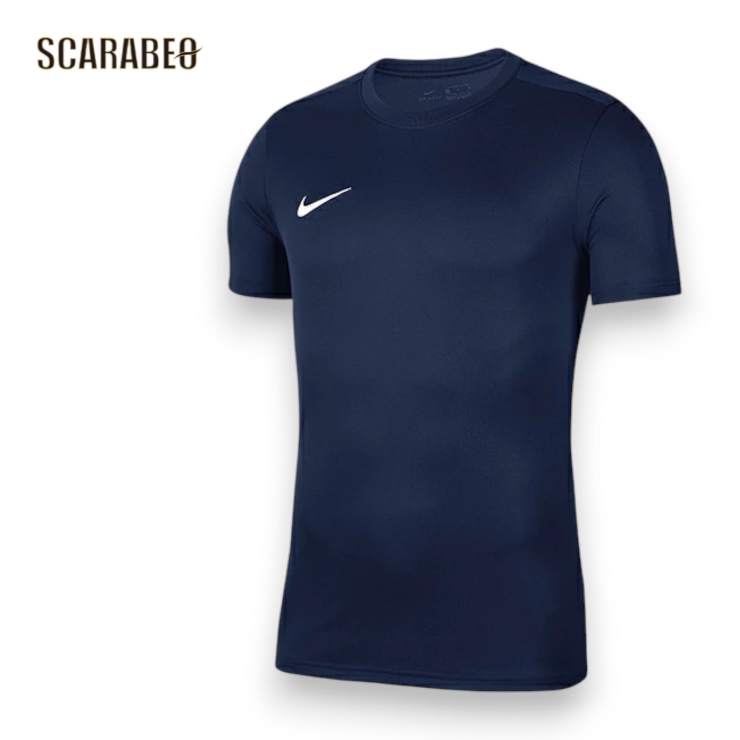 NIKE ナイキ パーク7 半袖ジャージ ゲームシャツ メンズ サッカー ユニフォーム トレーニングウェア 速乾 メッシュ ミッドナイトネイビー bv6708-410