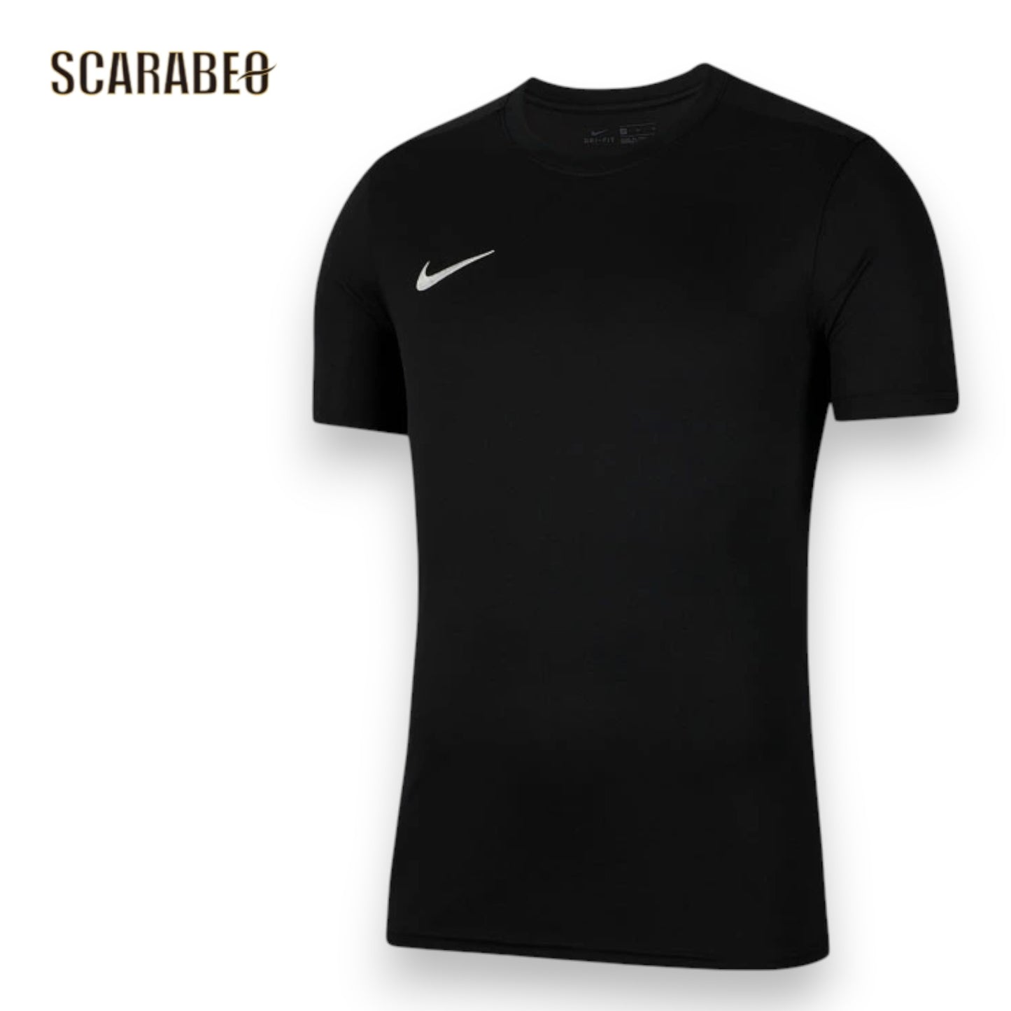 NIKE ナイキ パーク7 半袖ジャージ ゲームシャツ メンズ サッカー ユニフォーム トレーニングウェア 速乾 メッシュ ブラック bv6708-010