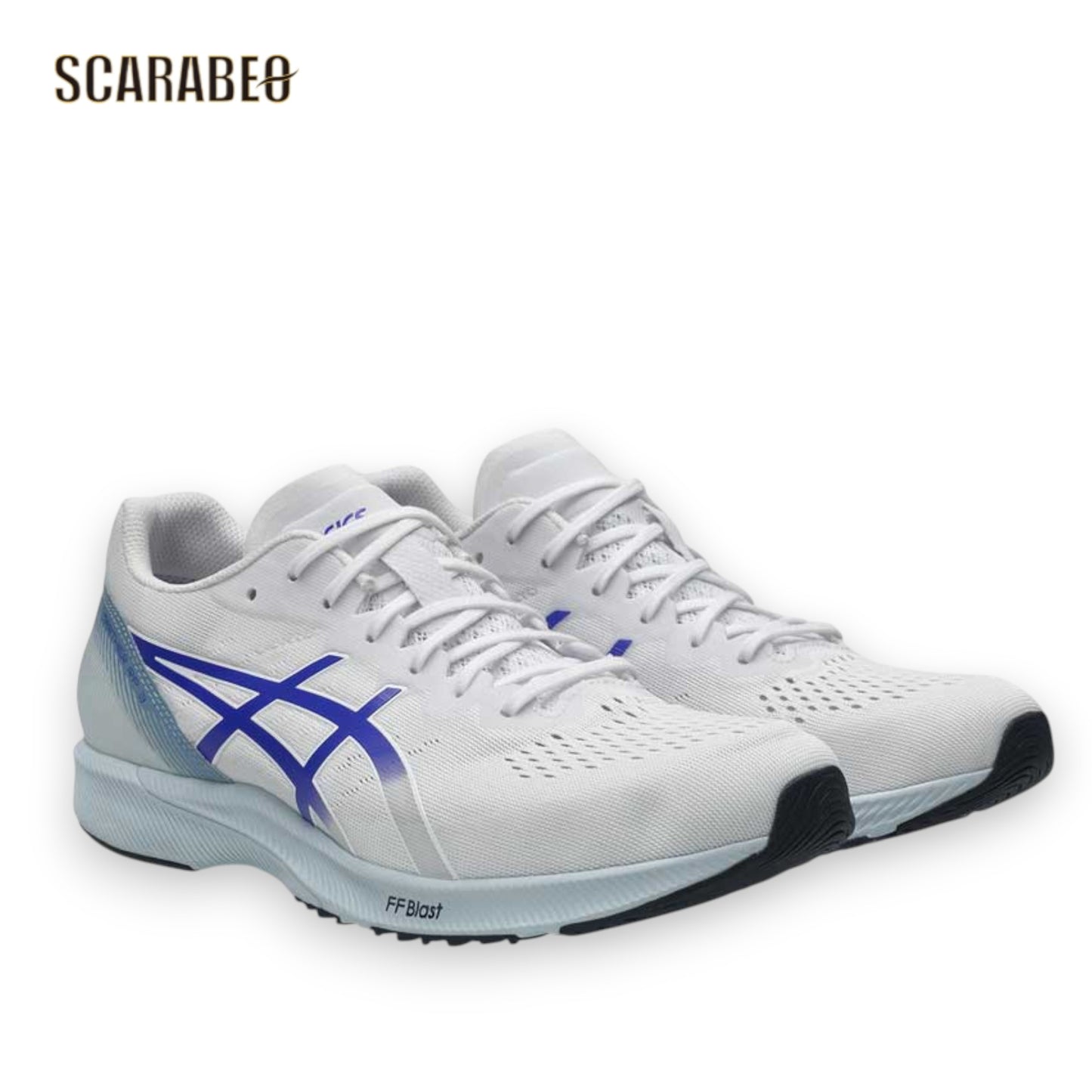 アシックス asics TARTHER RP 3 ターサー RP 3 メンズ ランニングシューズ レーシング トレーニング スピード練習 テンポラン 陸上 ホワイト コバルト 1011b465-104