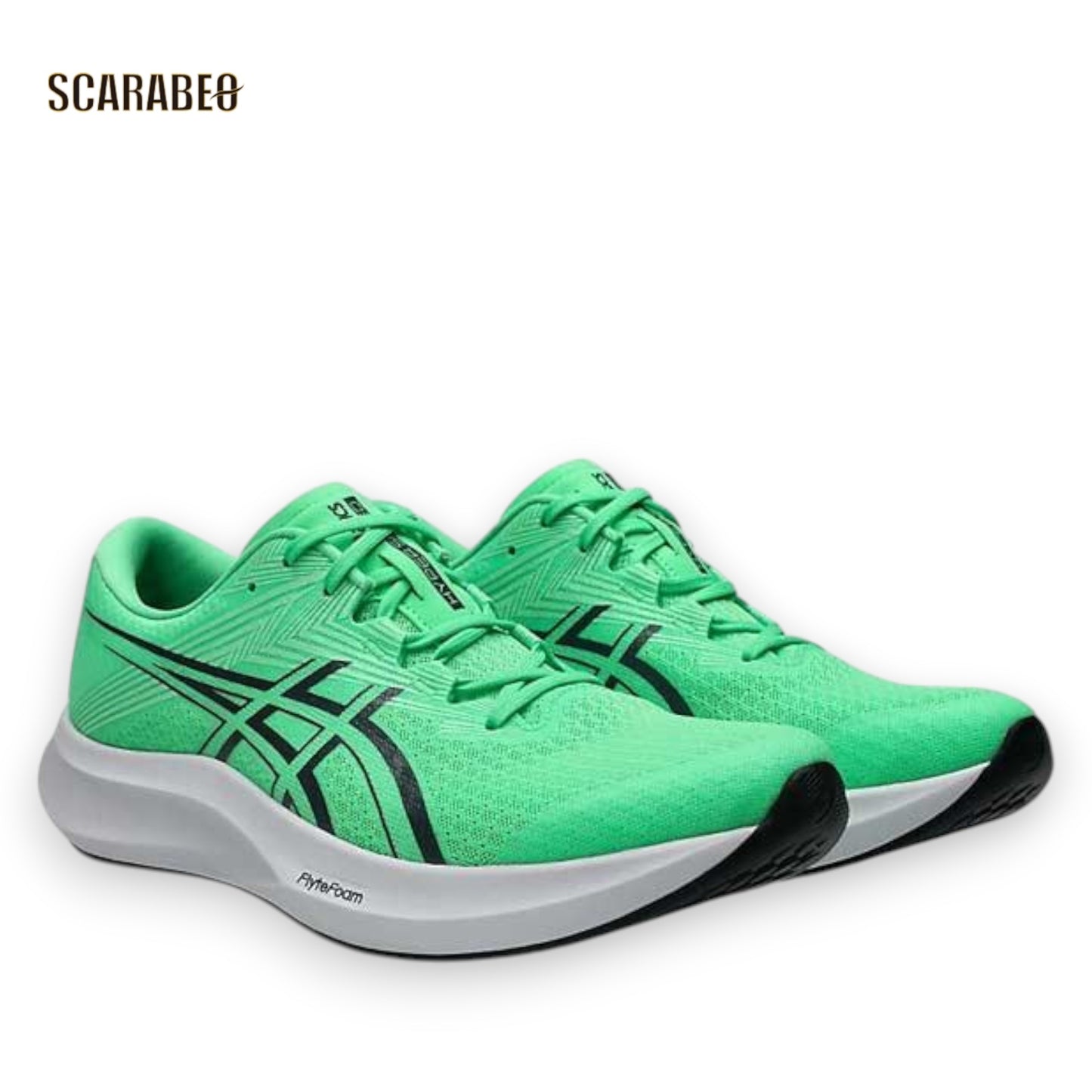 アシックス asics ランニングシューズ メンズ HYPER SPEED 5 ハイパースピード5 300 VTGRN CRGY 部活 トレーニング 軽量 通気性 1011c084-300