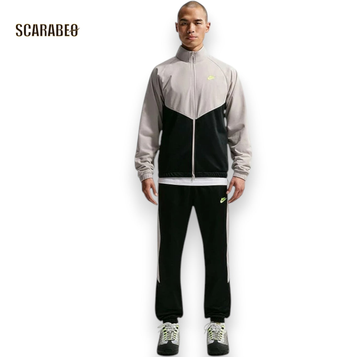 ナイキ NIKE WR PK トラックスーツ メンズ IF1624-011 上下セット ジャージ セットアップ Windrunnerデザイン if1624-011