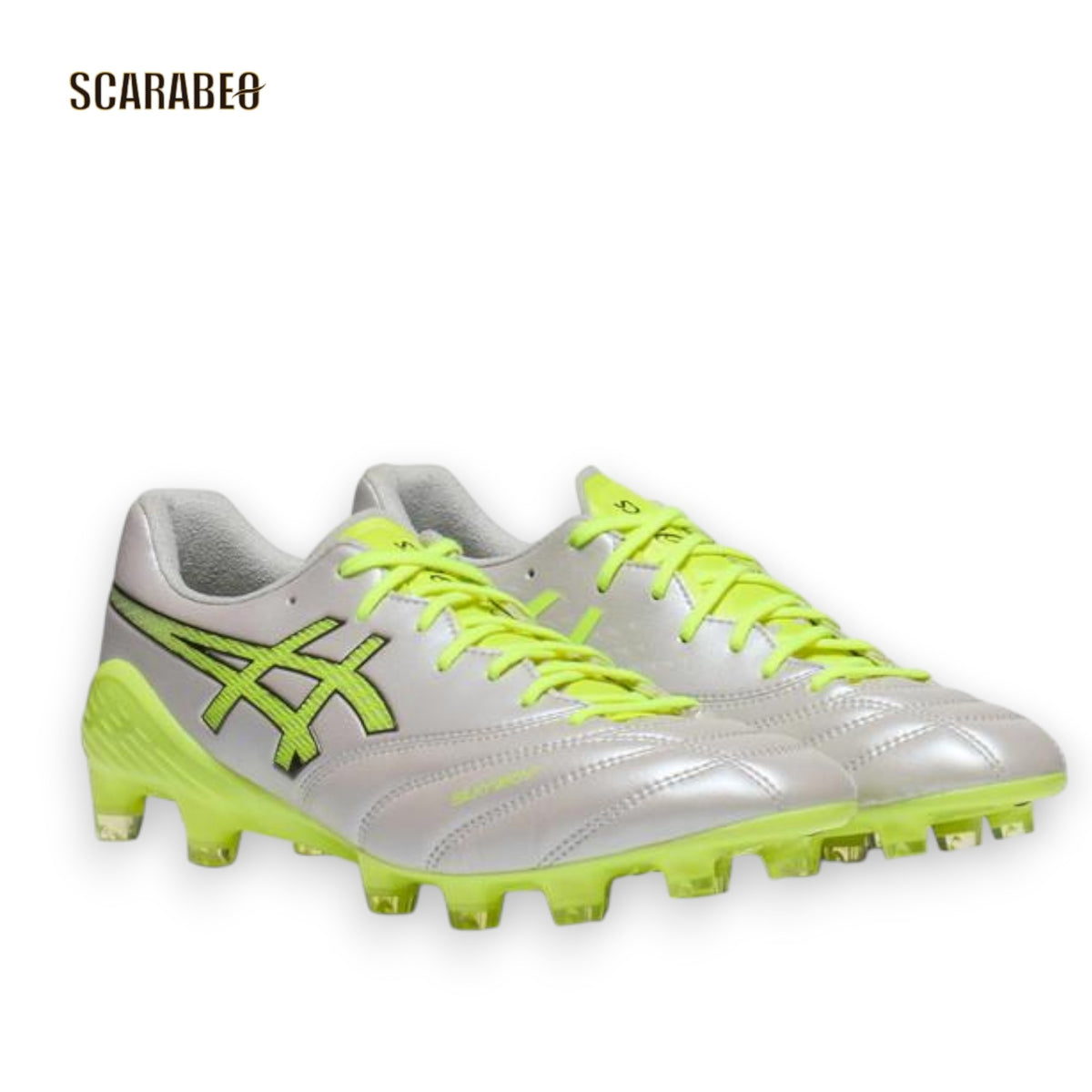 アシックス asics DS LIGHT X-FLY 6 サッカースパイク クラウドグレー セーフティイエロー ディーエスライト エクスフライ 6 1101a084-020