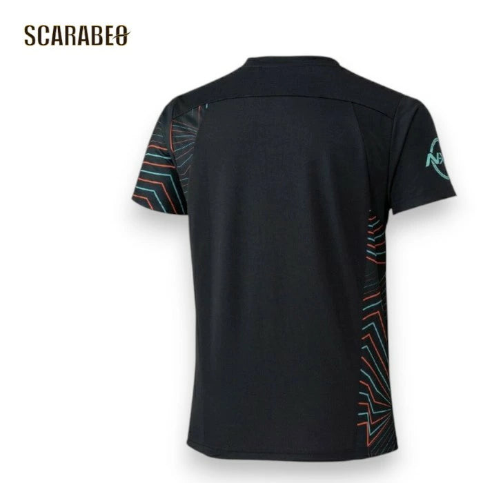 ミズノ N-XT グラフィックTシャツ メンズ 半袖 スポーツTシャツ 吸汗速乾 トレーニング ランニング ジム 32jad210