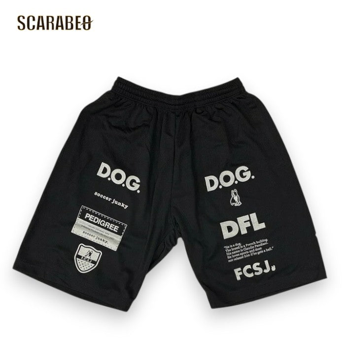 サッカージャンキー Dribbleman ワークアウトパンツ サッカー フットサル ハーフパンツ トレーニングパンツ soccerjunky SJ23D14V sj23d14v