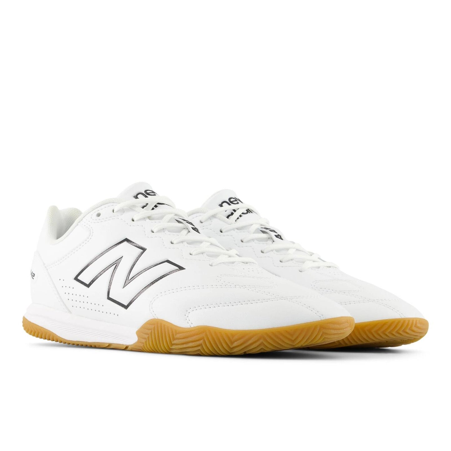 New Balance ニューバランス 442 TEAM IN V3 U43I6RH2E インドアシューズ フットサルシューズ メンズ ホワイト 体育館用 u43i6rh2e