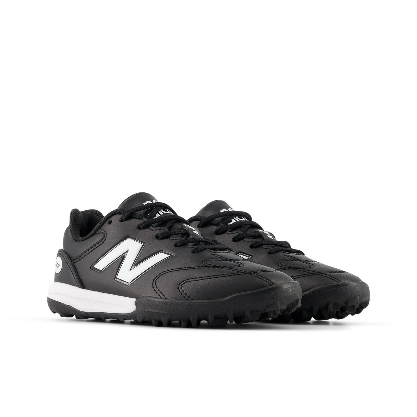 New Balance ニューバランス 442 TEAM JNR TF V3 Y43T10HW ジュニア トレーニングシューズ ターフシューズ ワイド ブラック 土 人工芝対応 y43t10hw